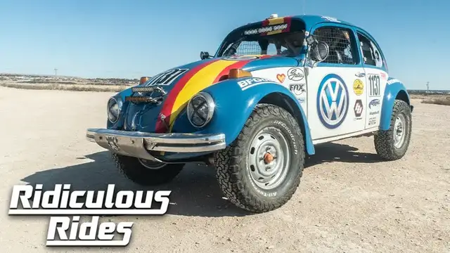 Video thumbnail for Custom VW Tackles Brutal Desert Race