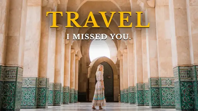 'Video thumbnail for A Post Pandemic Travel Film | Travel I Missed You'