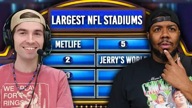 'Video thumbnail for Family Feud: NFL Football Edition 4.0'