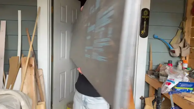 'Video thumbnail for She buys a GIANT Dollar Store poster board for this genius holiday idea!'