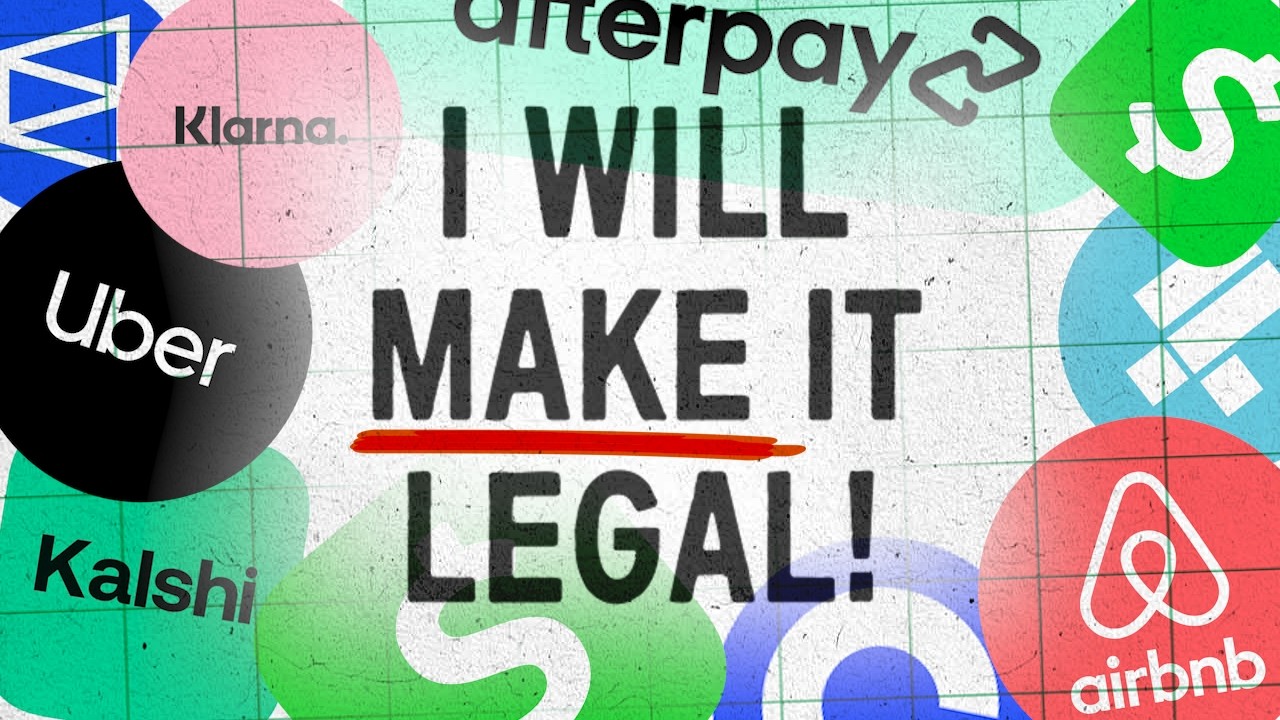 Video thumbnail for How Tech Companies Just... Straight Up Break The Law