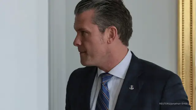 Video thumbnail for Hegseth’s alleged ‘follow-on’ boat strike prompts Senate, House inquiries