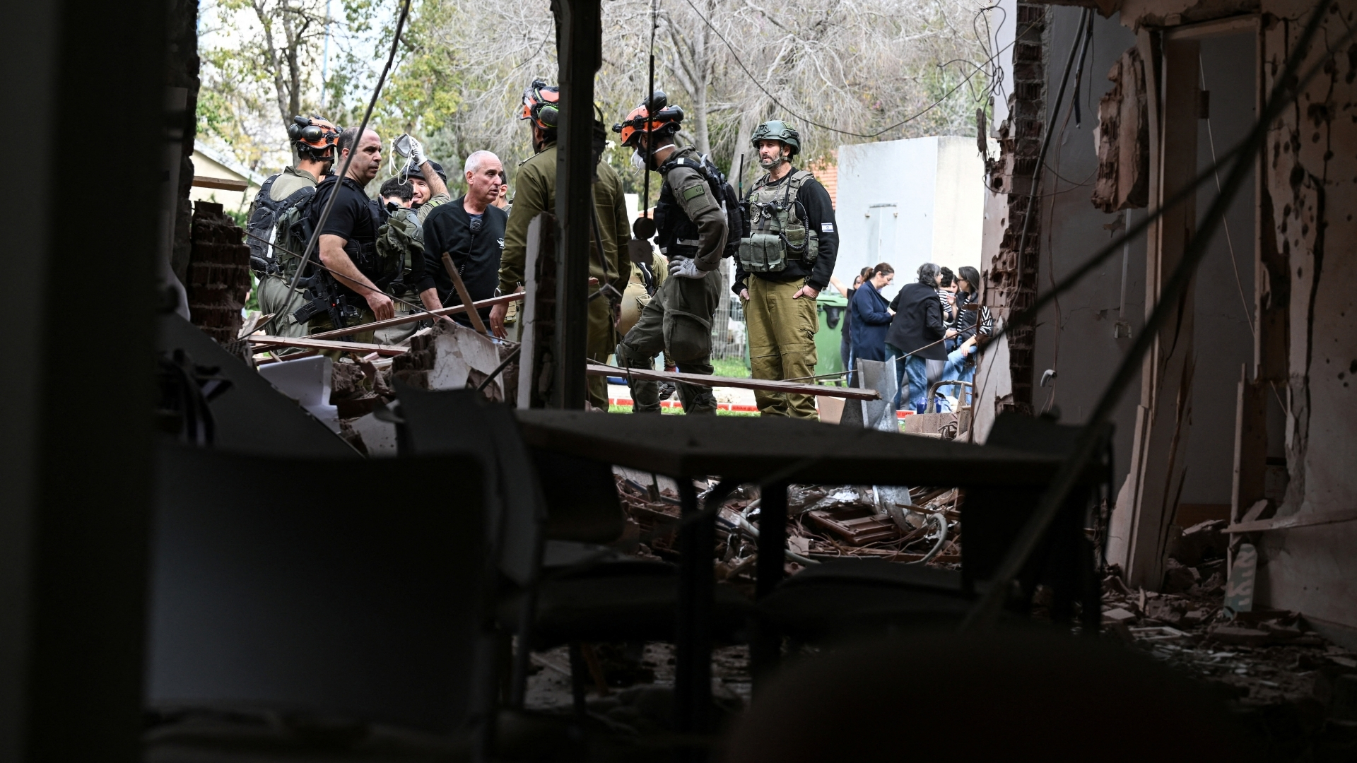 Video thumbnail for Iran retaliation: Dozens injured after missile hits village of Zarazir in Israel