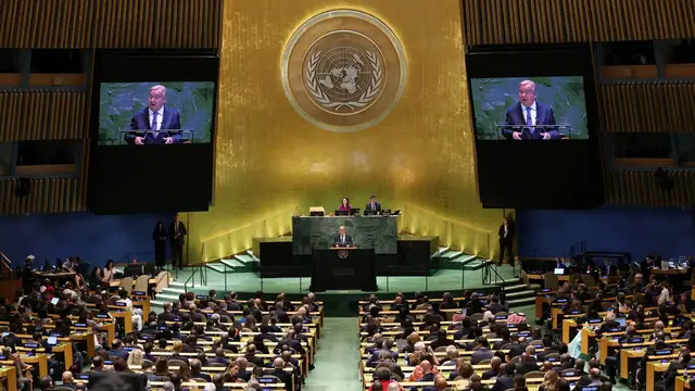 Video thumbnail for Why the UN General Assembly still matters as world leaders gather