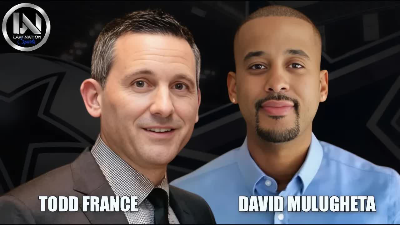 Video thumbnail for Law Nation Sports: cowboys double agent todd france & david mulugheta trouble + more