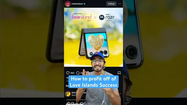 Video thumbnail for invest with russ: investing in love island usa's success