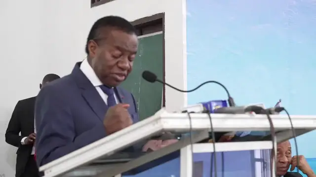 Video thumbnail for Chinese firm launches talent incubator program to boost Cameroon's infrastructure development.