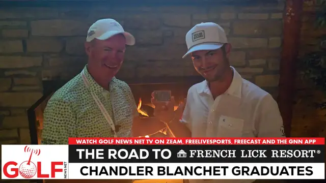 'Video thumbnail for Chandler Blanchet graduates Korn Ferry Tour'
