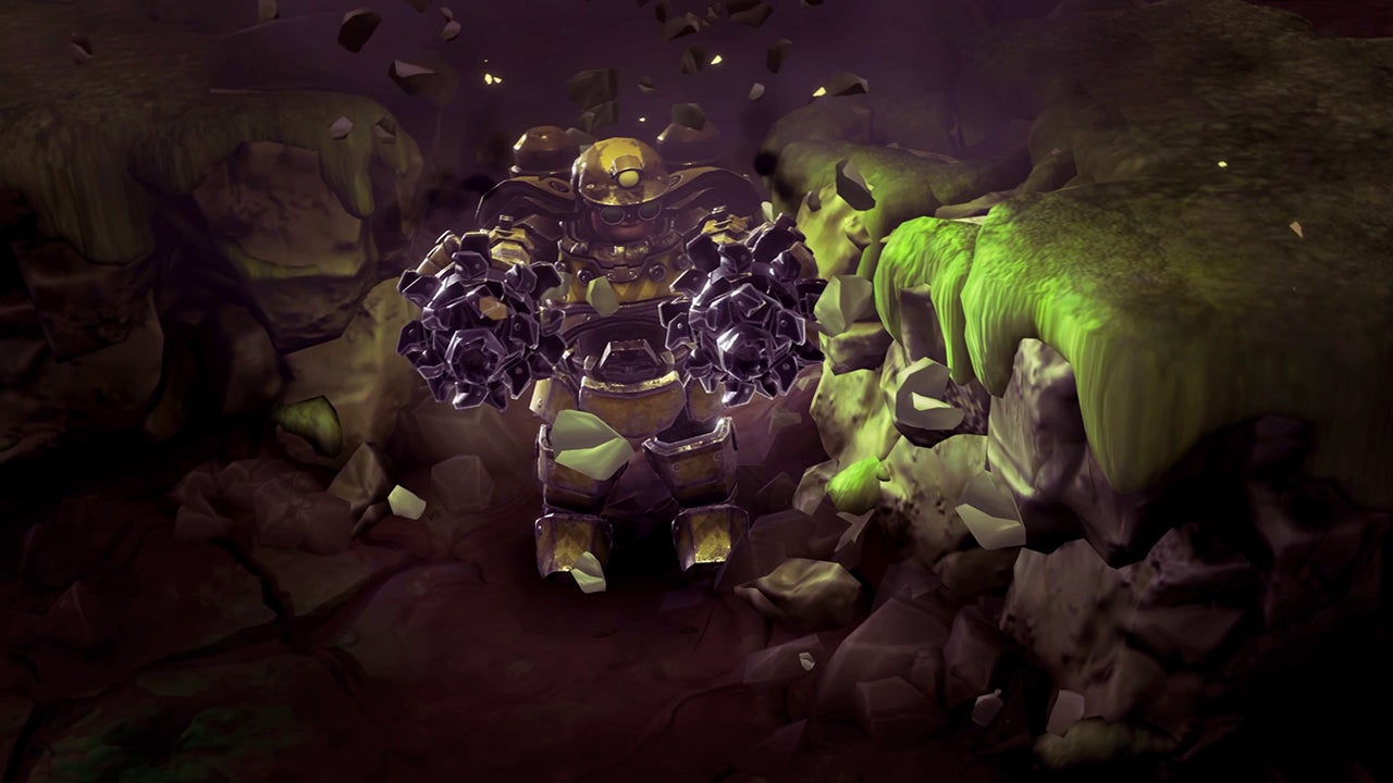 Video thumbnail for Deep Rock Galactic: Survivor - Official Driller Class Trailer