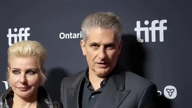 Video thumbnail for Canada: Michael Imperioli and Victoria Imperioli at "The Housewife" World Premiere – TIFF 2026.