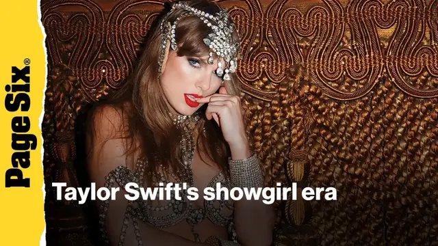'Video thumbnail for Why Taylor Swift's vintage showgirl outfit is a piece of Las Vegas history'