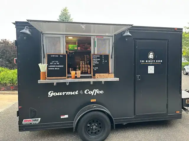 Video thumbnail for Food Truck Fridays: The Mighty Bean Coffee