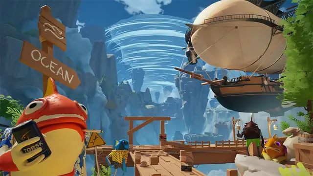 Video thumbnail for Fish & Ships - Official Gameplay Trailer | Big Break Showcase 2026