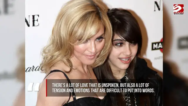 Video thumbnail for Madonna and her daughter Lourdes Leon open up about their collaborative track The Test.