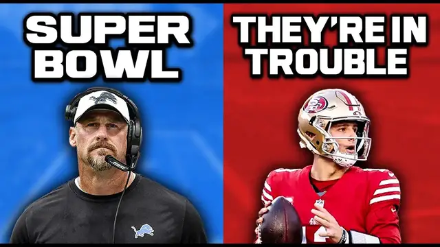 Video thumbnail for The Biggest Week 7 Takeaways! The Detroit Lions Are GREAT, And The 49ers Have Problems