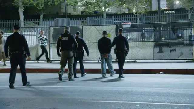 Video thumbnail for US, Los Angeles: Westlake DEA Raids MacArthur Park.