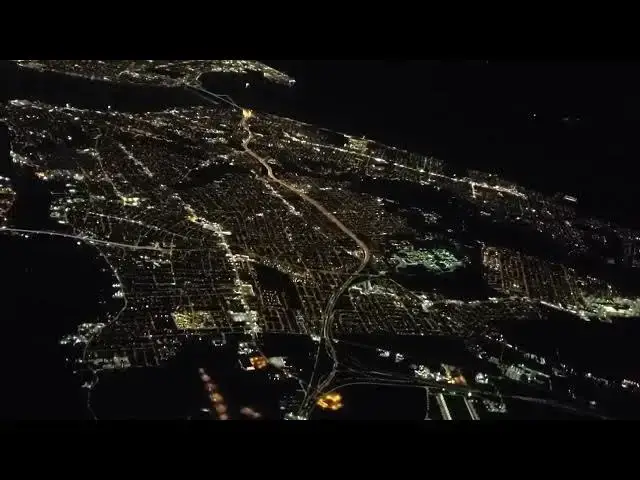 Video thumbnail for Sky View of A City