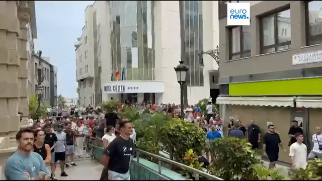 Video thumbnail for Inside Ceuta: Residents face fear and uncertainty as migrant numbers soar; bread is scarce, shops are closed