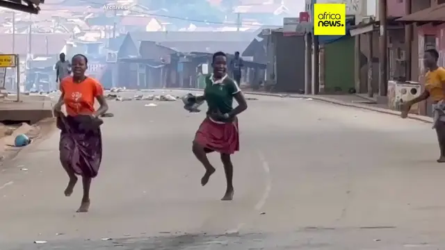 Video thumbnail for Uganda's military chief gives opposition leader 48 hours to surrender to police