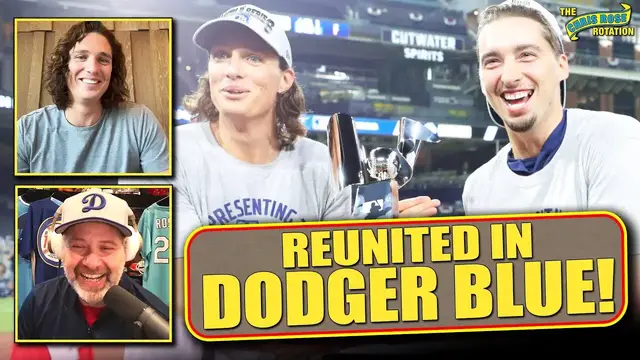 Video thumbnail for 266 | Tyler Glasnow & Blake Snell Back Together Again! | Chris Rose Rotation