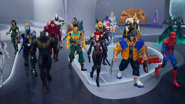 Video thumbnail for Marvel Rivals - Official 18 vs 18 Annihilation Game Mode Gameplay Trailer