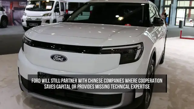 Video thumbnail for Ford CEO Warns US Over Chinese Automakers, Says Europe Is Too Late.