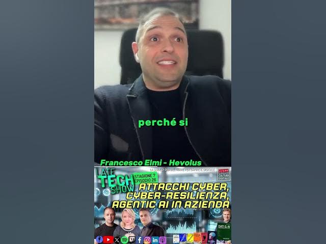 Video thumbnail for Cosa può fare un'azienda con gli #agentiAI?