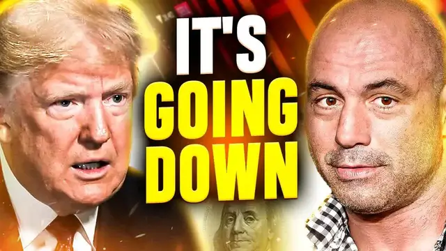 'Video thumbnail for the finance zone: joe rogan's bombshell: trump, crypto, and political endorsements'