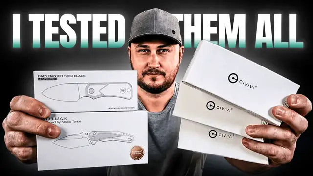 Video thumbnail for New Civivi Knives July 2026