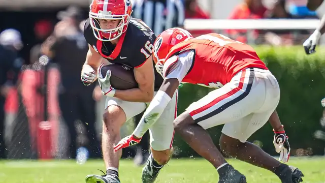 'Video thumbnail for What's the Outlook for Georgia's Defense This Year?'