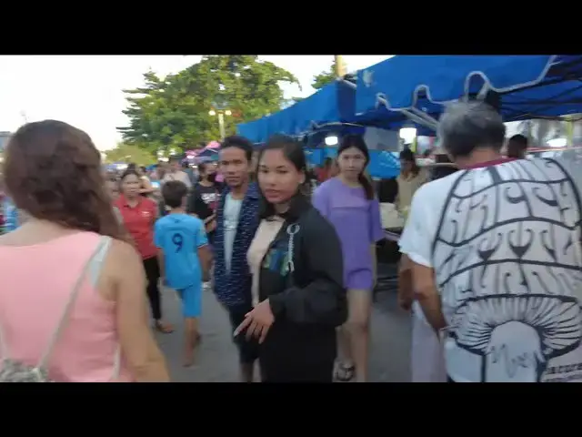 Video thumbnail for Koh Phangan Thongsala Walking Street Night Market 2024