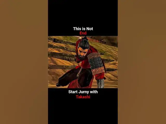 Video thumbnail for Start Jurny with Takashi #takashi #ninja #shorts #viral #tranding