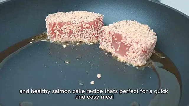 Video thumbnail for salmon cake recipe