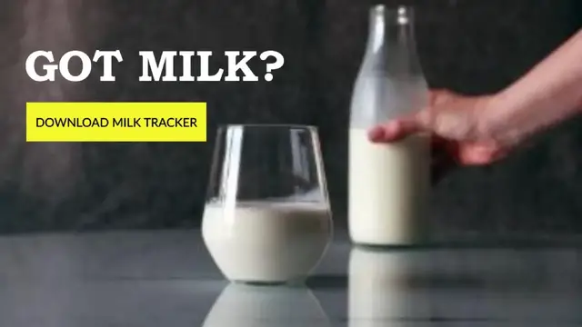 Video thumbnail for Notion Milk Purchase Tracker Template [FREE Download]