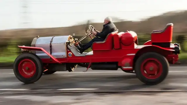 'Video thumbnail for The 99-Year-Old Car: Engineer Spends 15 Years Restoring His Dream Car'