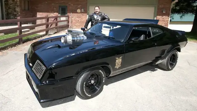 Video thumbnail for Mad Max Fan Recreates Original Interceptor Car