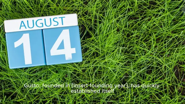 Video thumbnail for Gusto Menu Price