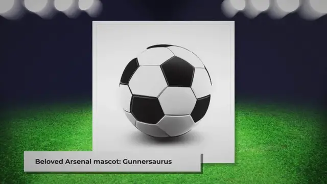 'Video thumbnail for Gunnersaurus – Official Mascot of Arsenal Football Club'