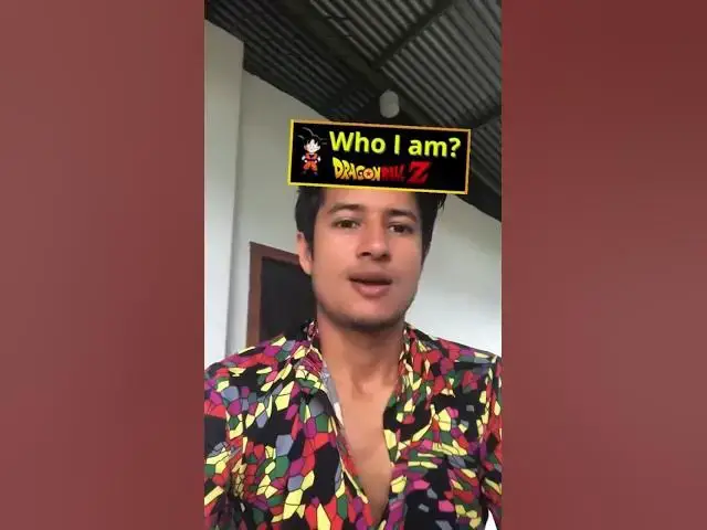 Video thumbnail for A qué personaje de dragón ball me parezco 😱