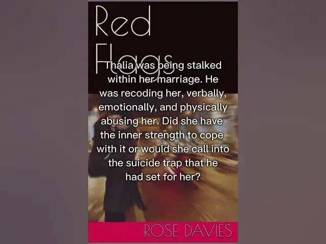 Video thumbnail for Red Flags - a new book  on domestic abuse  https://amzn.eu/d/0PQk9zK