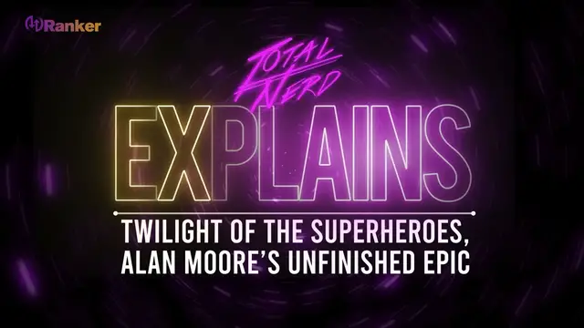 'Video thumbnail for Total Nerd Explains Twilight of the Superheroes'