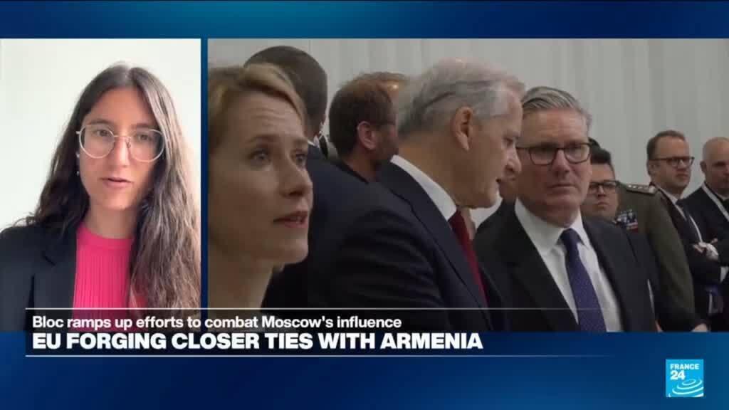 Video thumbnail for ‘Far beyond’ EU and NATO: Armenia hosts EPC summit cast as ‘gateway’ in shifting diplomatic order