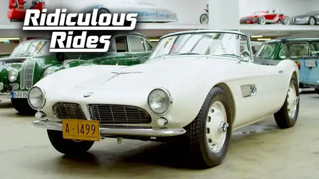Video thumbnail for We Were Offered $9 Million For Elvis Presley's BMW