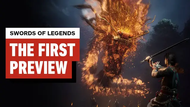 Video thumbnail for Swords of Legends Brings Mythical Style and Spectacle to Soulslike Action | IGN Preview