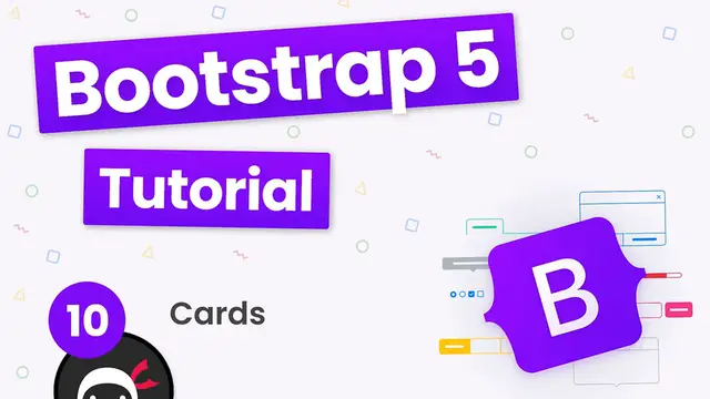 Video thumbnail for Bootstrap 5 Crash Course Tutorial #10 - Cards
