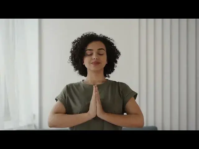 Video thumbnail for WOMAN MEDITATING