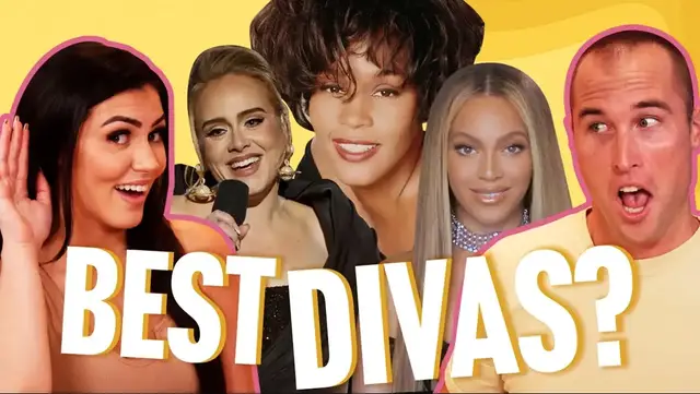 'Video thumbnail for Ranking The Best Divas Of All Time! (Adele, Beyoncé, Whitney Houston)'