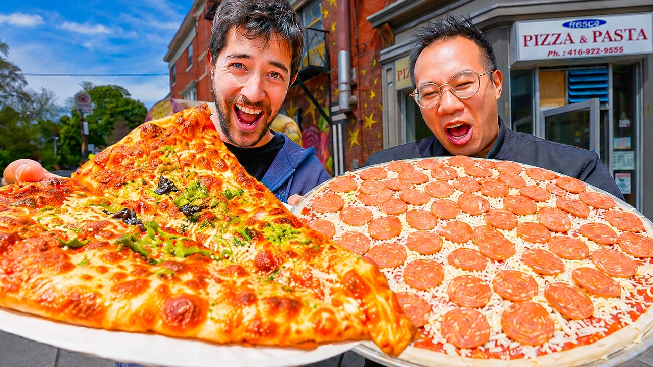 Video thumbnail for I Ate Around the World in Toronto’s Most Diverse Neighbourhood!!