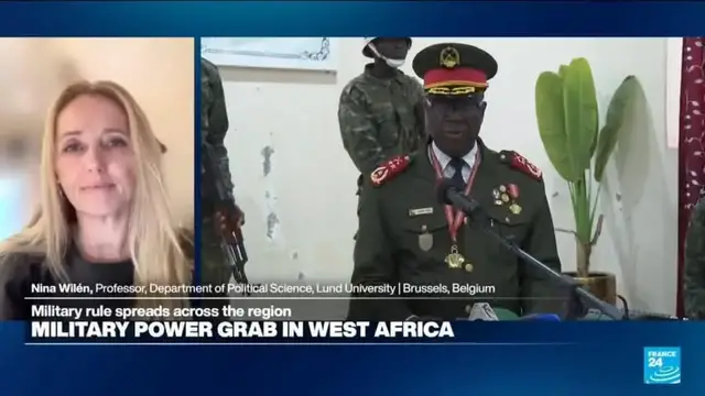 Video thumbnail for All of Africa's coup leaders during the past five years are still in power