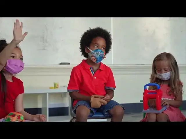 Video thumbnail for School Student Wearing Mask